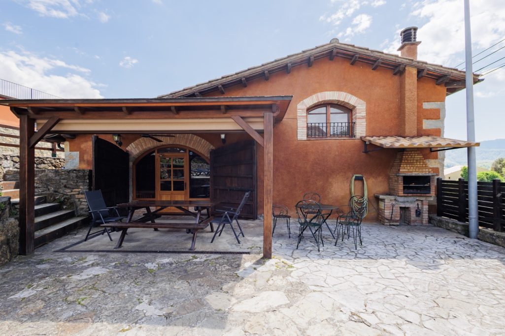 Vista exterior de la casa